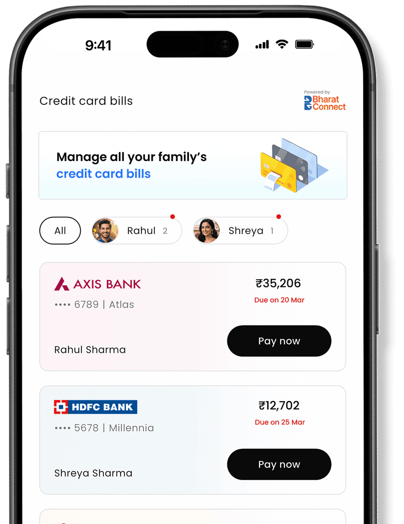 credit card